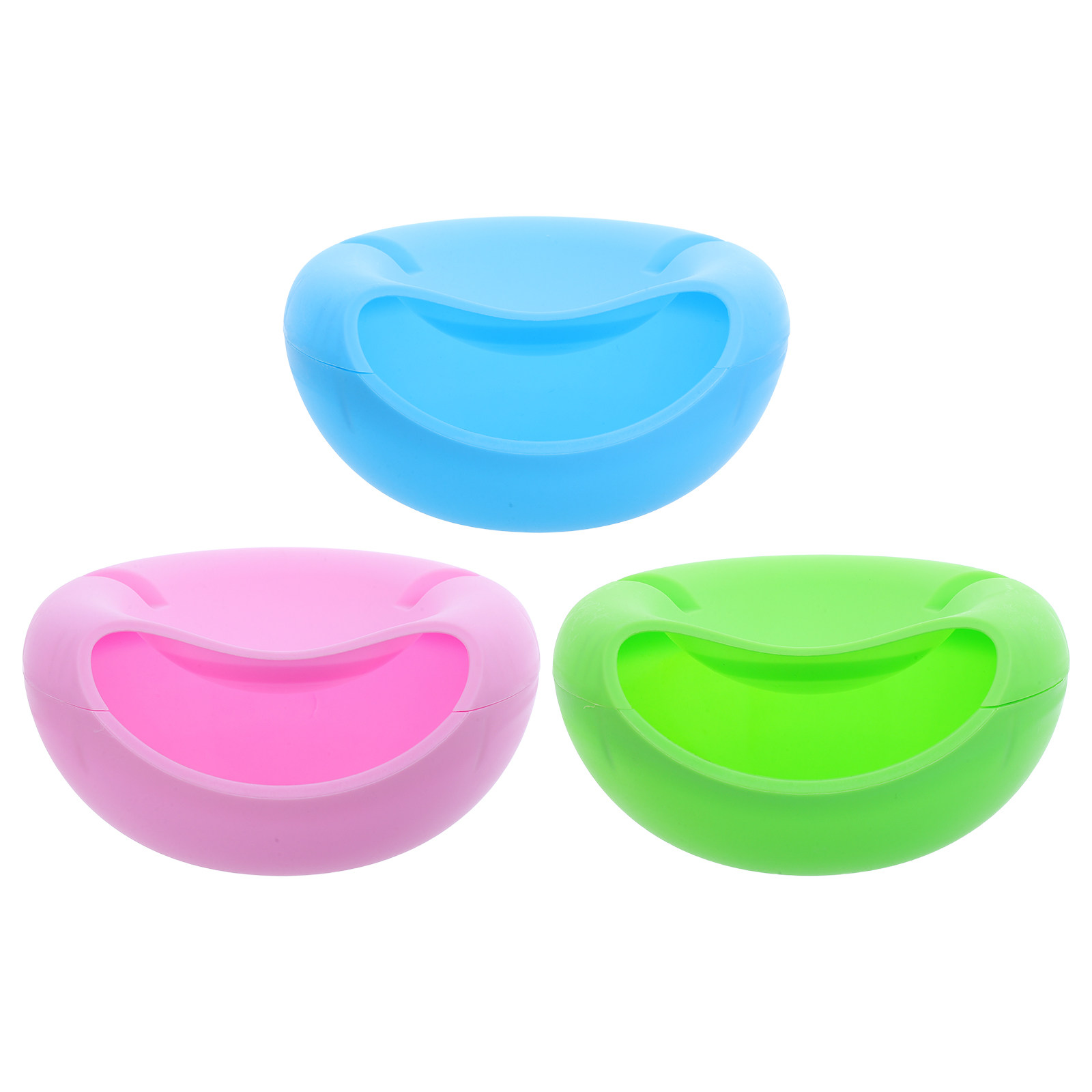 Food Snacks Easy - 3 Parçalı Tembel Meyve Tepsisi, Telefon