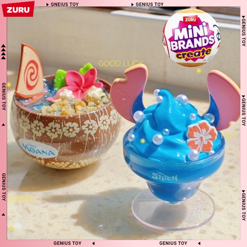 Food Snacks To Make - ZURU Mini Brands Disney Atıştırmalıkları Serisi