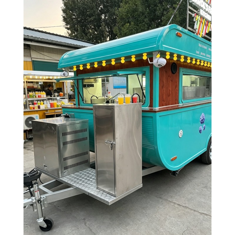 Food Snacks Catering - Ticari Cadde Gece Pazarı İkram Arabası