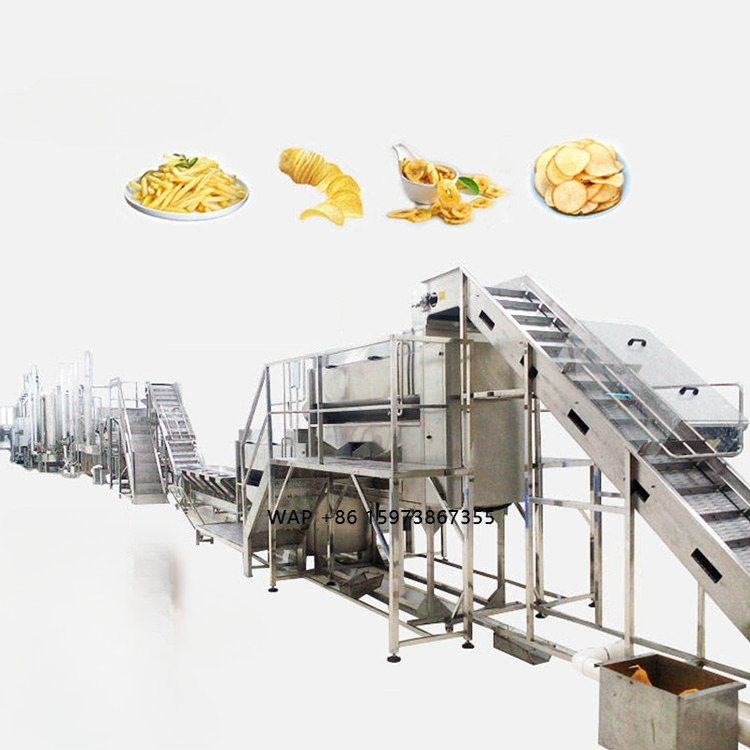 Food Snacks To Make - Atıştırmalık Yiyecekler Tam Otomatik Fırınlanmış Patates