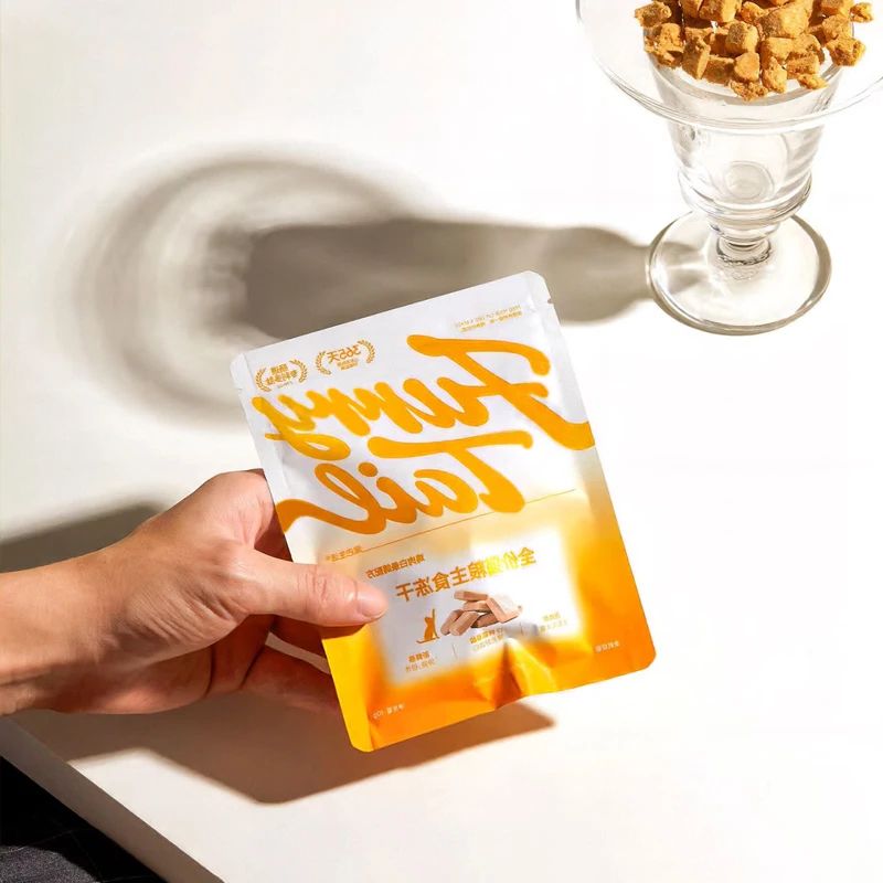 Food News Snacks - Büyük Ölçekli Özel Baskılı Alüminyum Folyo