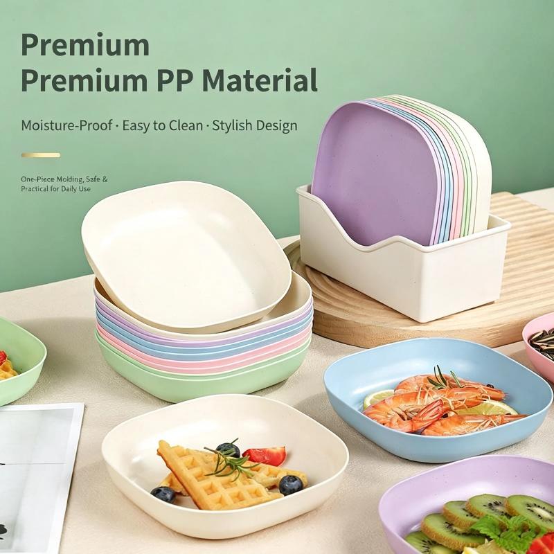 Food Snacks Easy - 1 Set Gıda Sınıfı PP Plastik