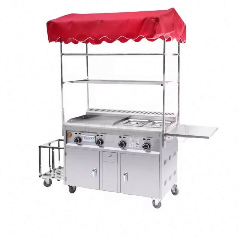 Mobil Yiyecek Arabası Römorku  - Food Snacks Catering incelemesi ve fiyatı
