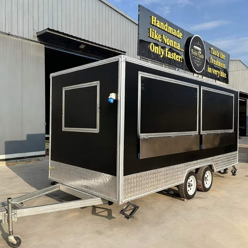 Mobil Yemek Arabası Portatif T - Food Snacks Catering incelemesi ve fiyatı