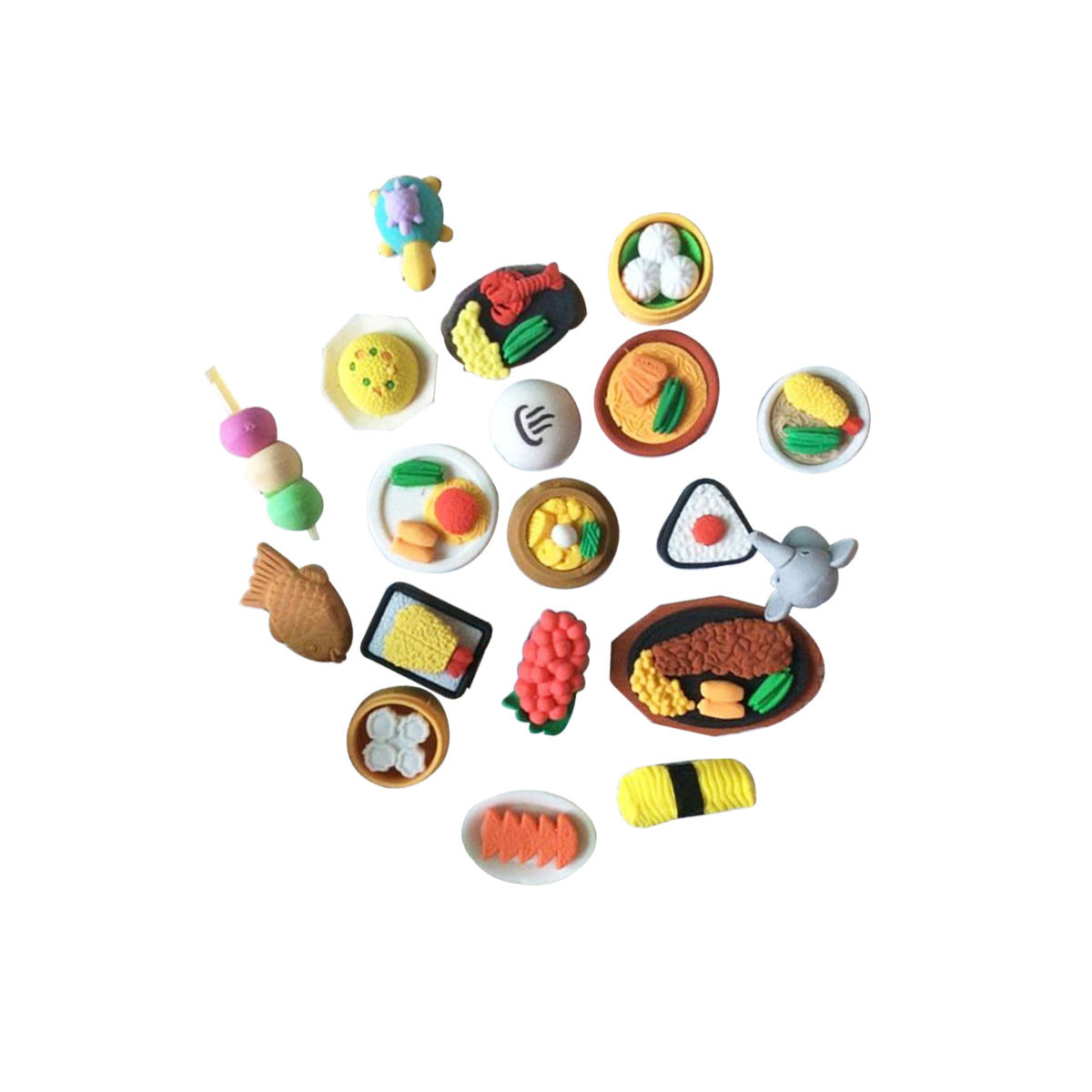 12 Adet Atıştırmalık Temalı Çe - Food Snacks Easy incelemesi ve fiyatı