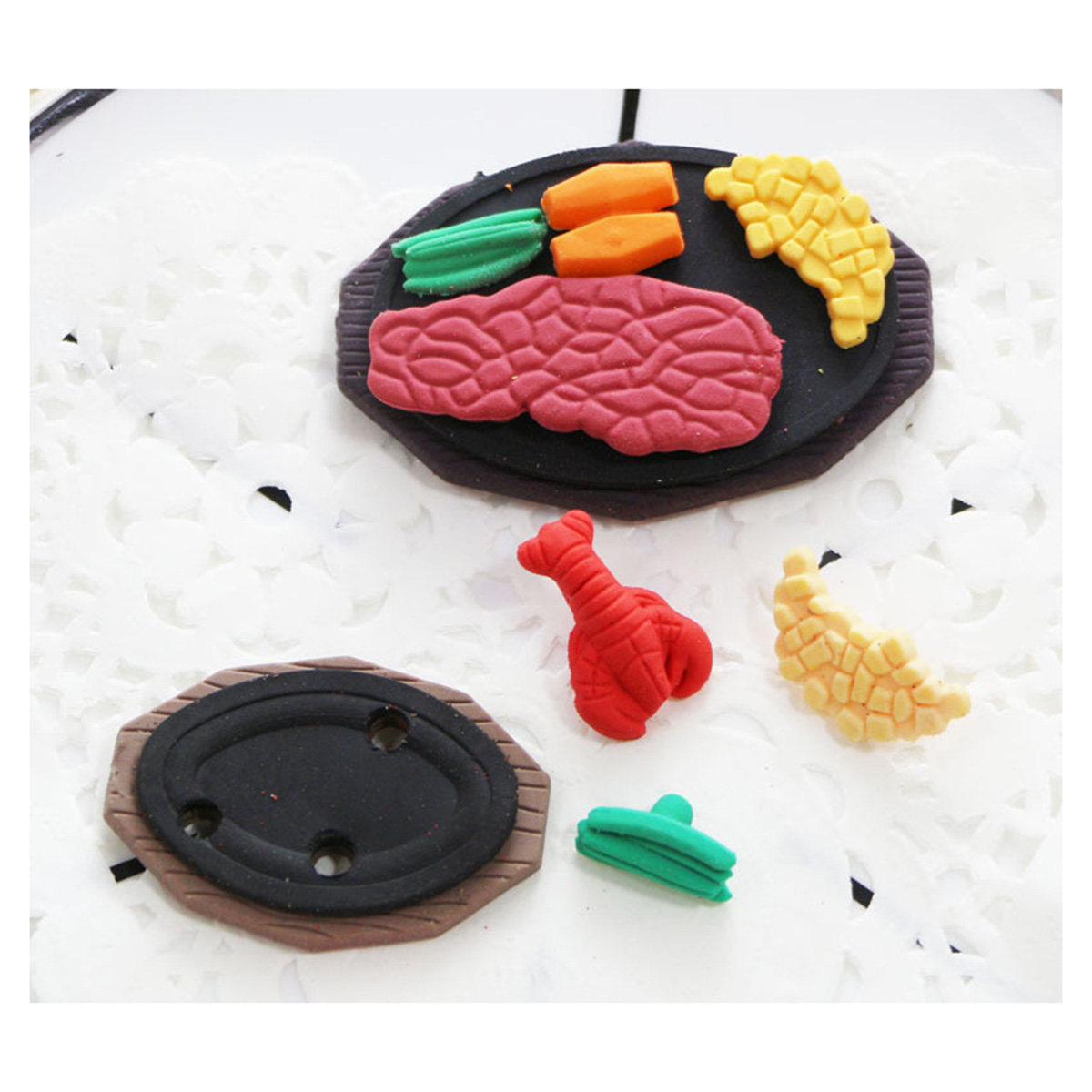 12 Adet Atıştırmalık Temalı Çe - Food Snacks Easy incelemesi ve fiyatı