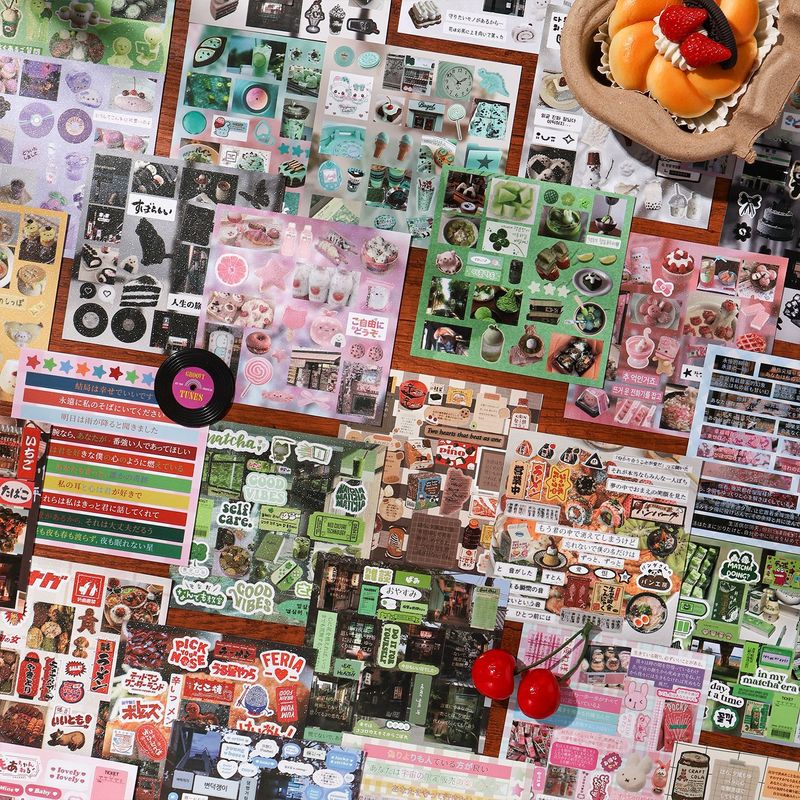 30 Adet Estetik Vintage Gıda E - Junk Food Snacks incelemesi ve fiyatı