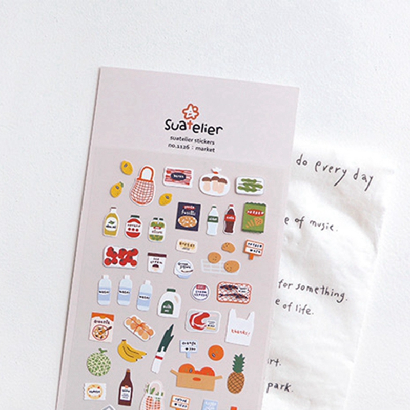 Suatelier No.1126 “Market” Eti - Junk Food Snacks incelemesi ve fiyatı