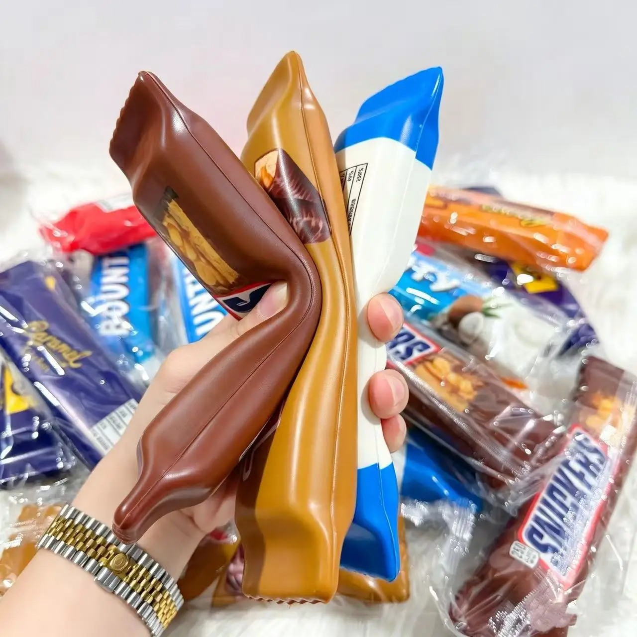 1/4 Adet Simülasyon Çikolata T - Junk Food Snacks incelemesi ve fiyatı