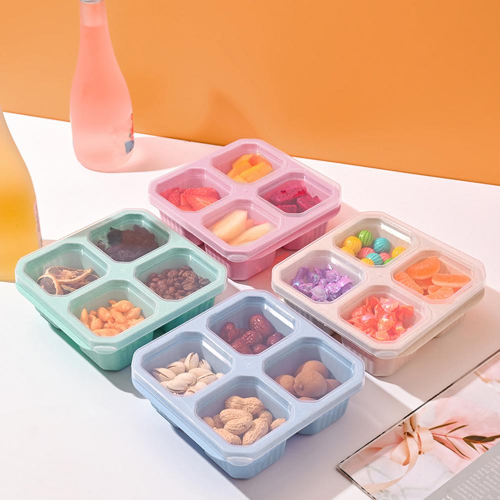 Atıştırmalık Bölmeli Kutu 4'lü - Food Snacks Easy incelemesi ve fiyatı
