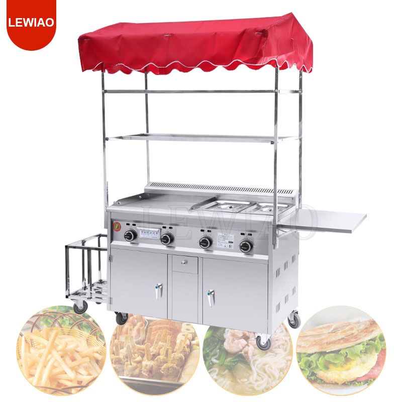 Seyyar Gıda Sepeti Römork Pasl - Food Snacks Catering incelemesi ve fiyatı