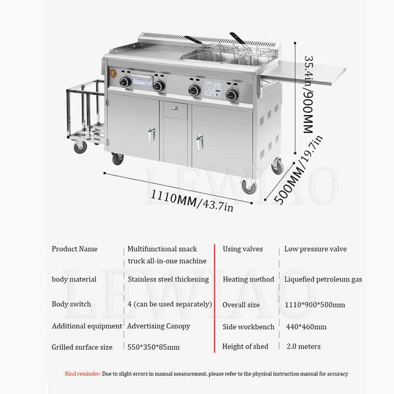 Seyyar Gıda Sepeti Römork Pasl - Food Snacks Catering incelemesi ve fiyatı