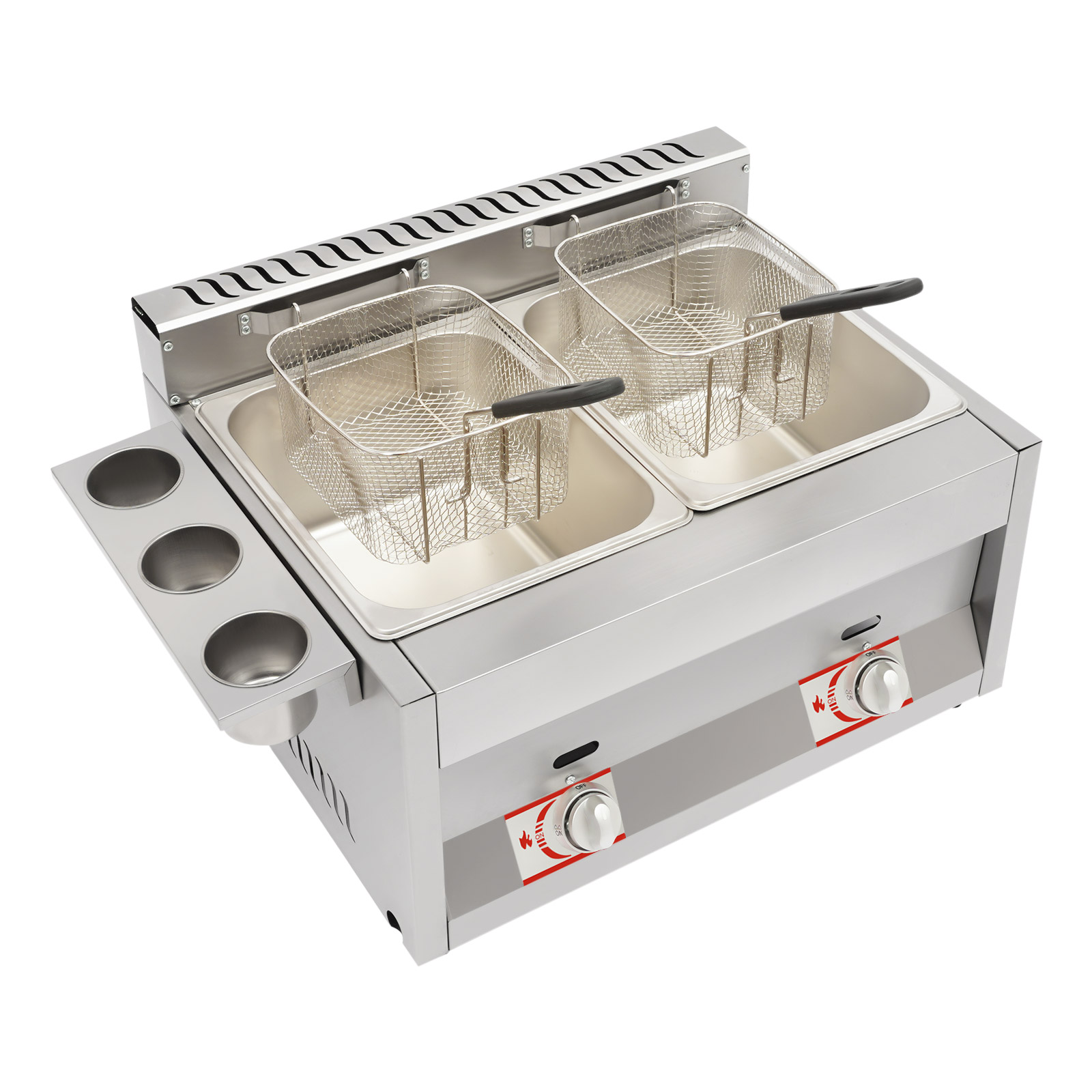Ticari Derin Fritöz 2 Tanklı 6 - Food Snacks Catering incelemesi ve fiyatı