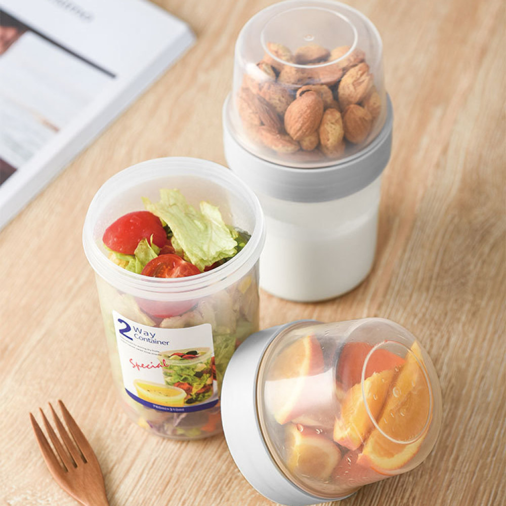 Taşınabilir Çift Katmanlı Gıda - Baby Food Snacks Yogurt incelemesi ve fiyatı