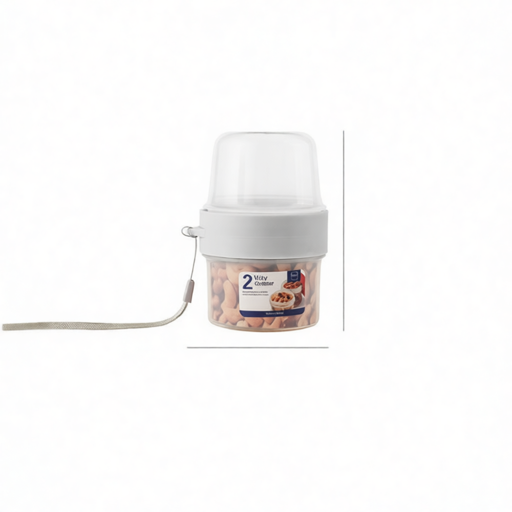 Taşınabilir Çift Katmanlı Gıda - Baby Food Snacks Yogurt incelemesi ve fiyatı