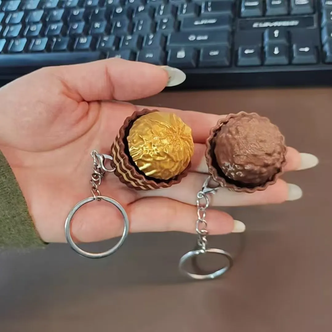 Dubai Çikolata Klavye Anahtarl - Junk Food Snacks incelemesi ve fiyatı