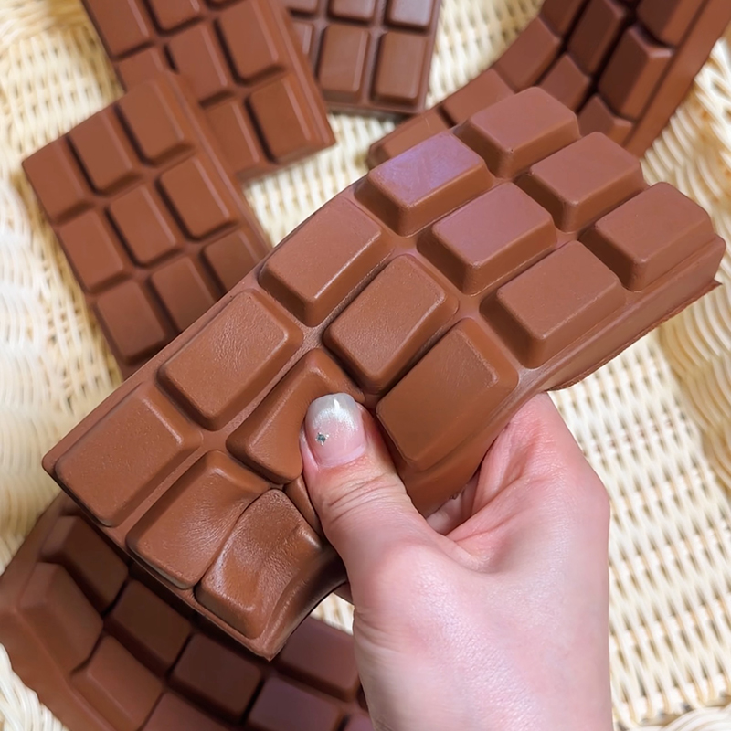 Yumuşak Çikolata Şeklinde Yava - Junk Food Snacks incelemesi ve fiyatı