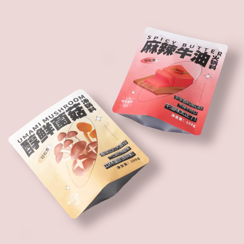 Büyük Ölçekli Özel Baskılı Alü - Food News Snacks incelemesi ve fiyatı