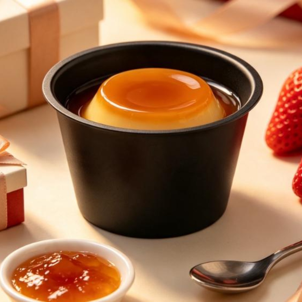 6 adet 200ml Puding Kabı, Mus, - Baby Food Snacks Yogurt incelemesi ve fiyatı