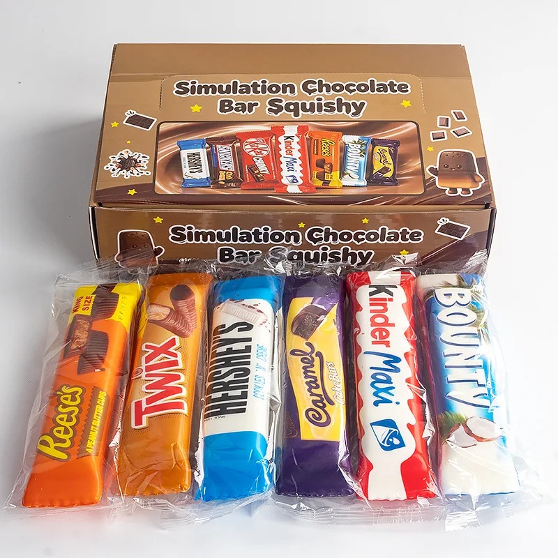 1-8 Adet Simülasyon Çikolata T - Junk Food Snacks incelemesi ve fiyatı