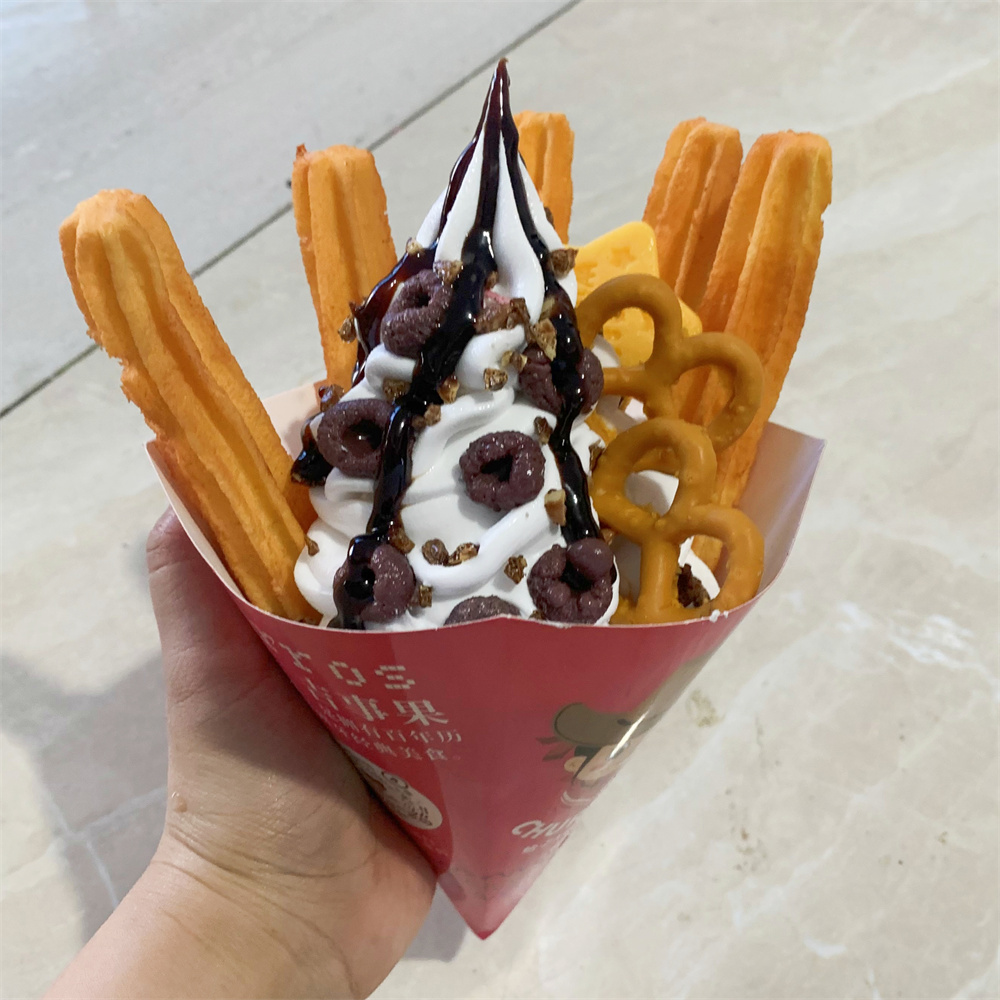 Sahte Tatlı Şeker Churros Gıda - Junk Food Snacks incelemesi ve fiyatı